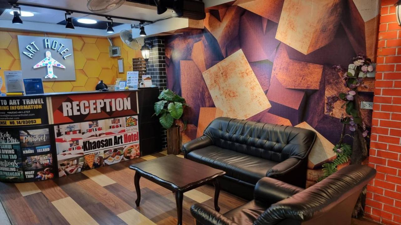 Khaosan Art Hotel Bangkok Extérieur photo