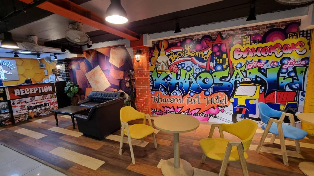 Khaosan Art Hotel Bangkok Extérieur photo