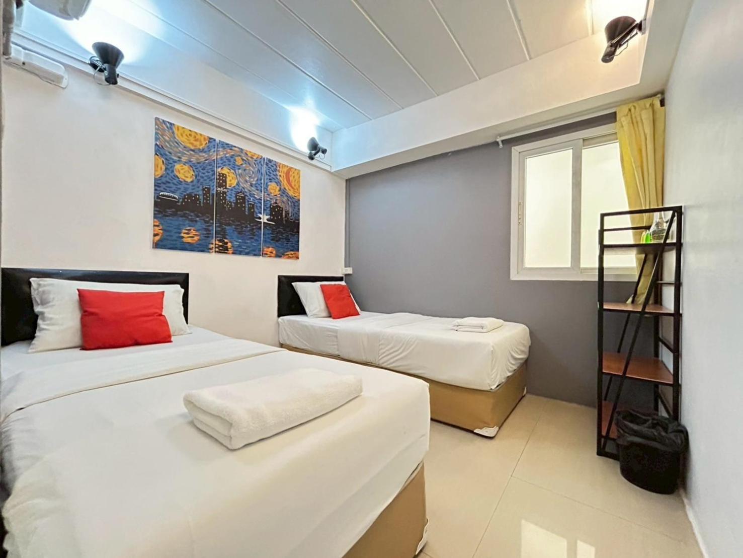 Khaosan Art Hotel Bangkok Extérieur photo
