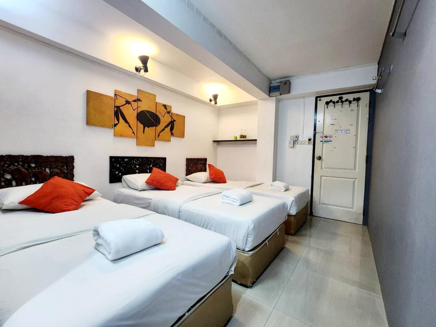 Khaosan Art Hotel Bangkok Extérieur photo