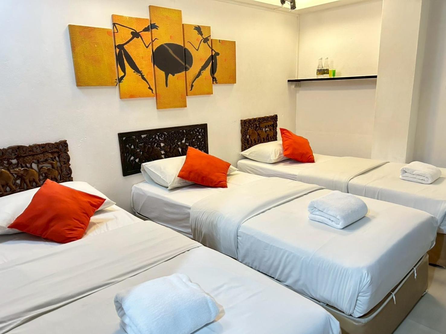 Khaosan Art Hotel Bangkok Extérieur photo