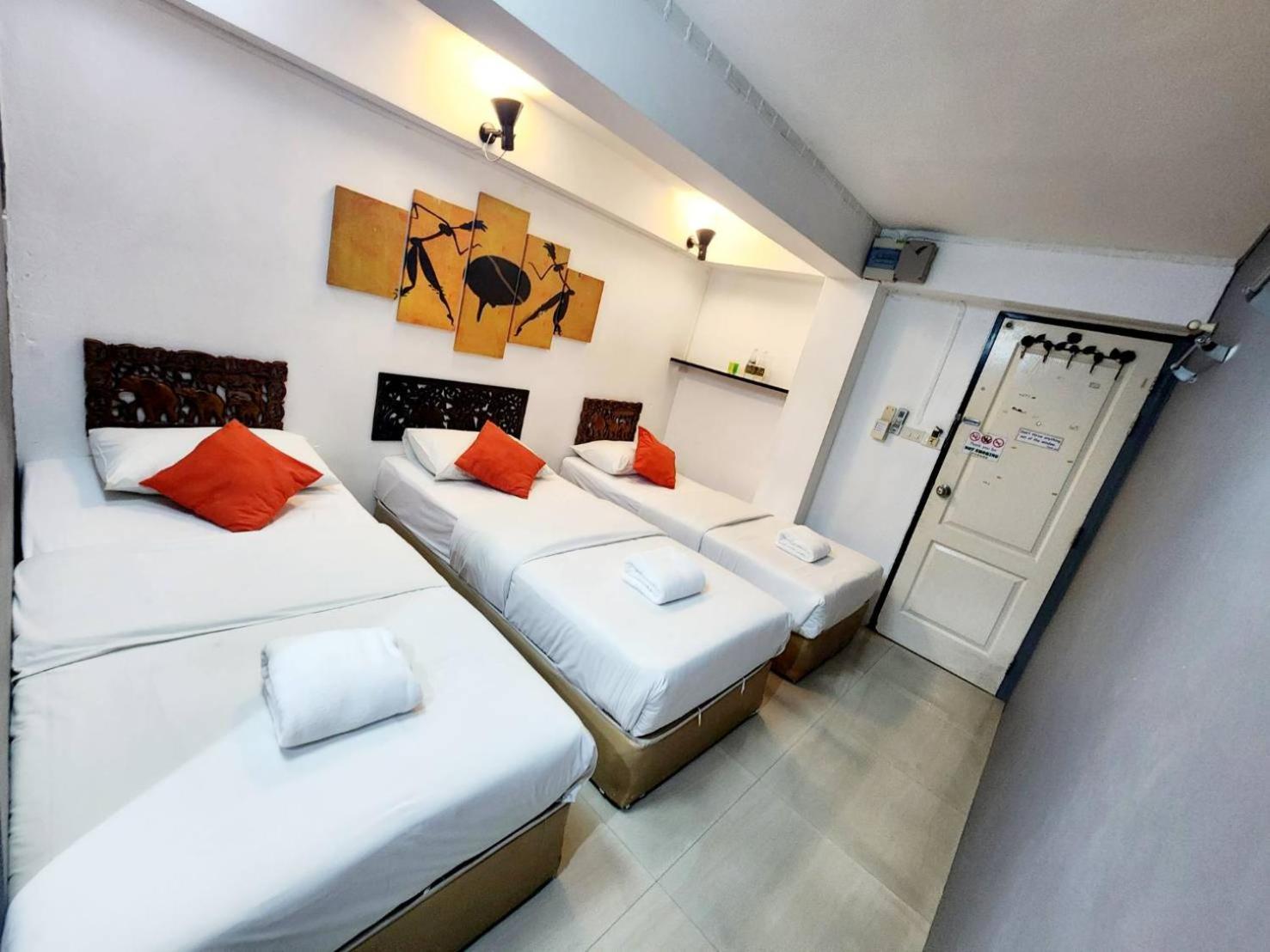 Khaosan Art Hotel Bangkok Extérieur photo