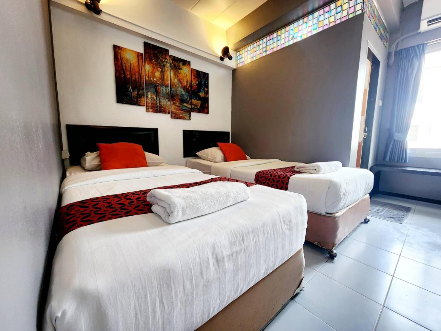Khaosan Art Hotel Bangkok Extérieur photo