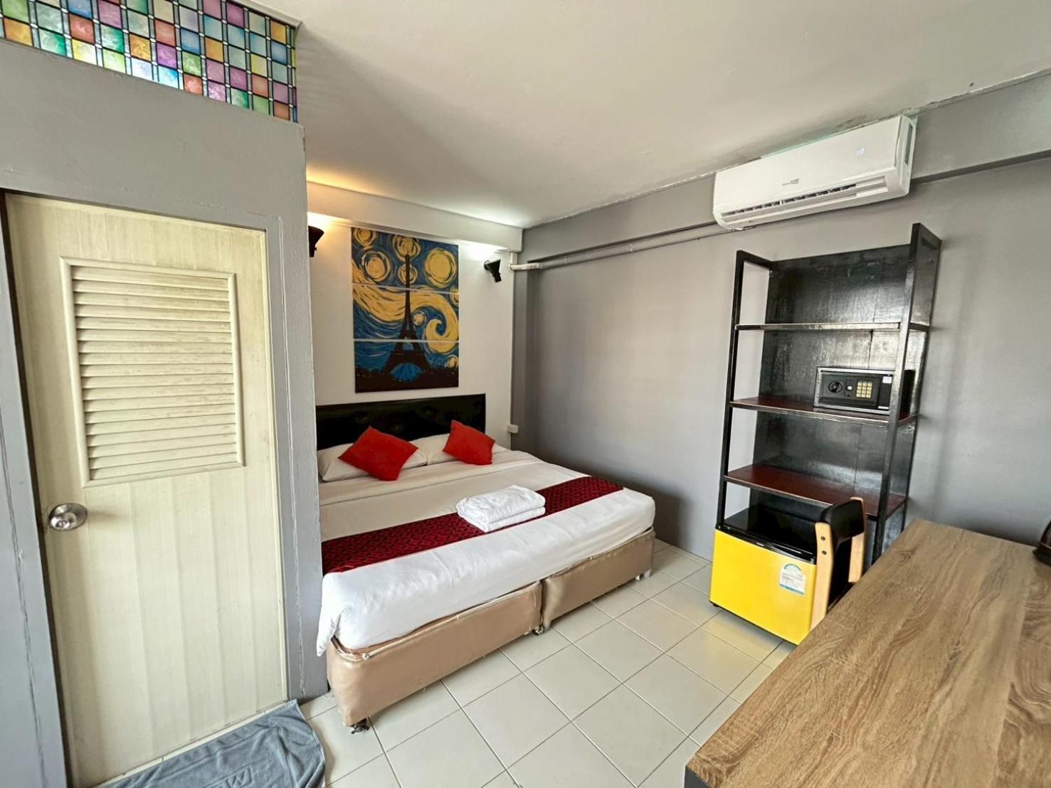 Khaosan Art Hotel Bangkok Extérieur photo