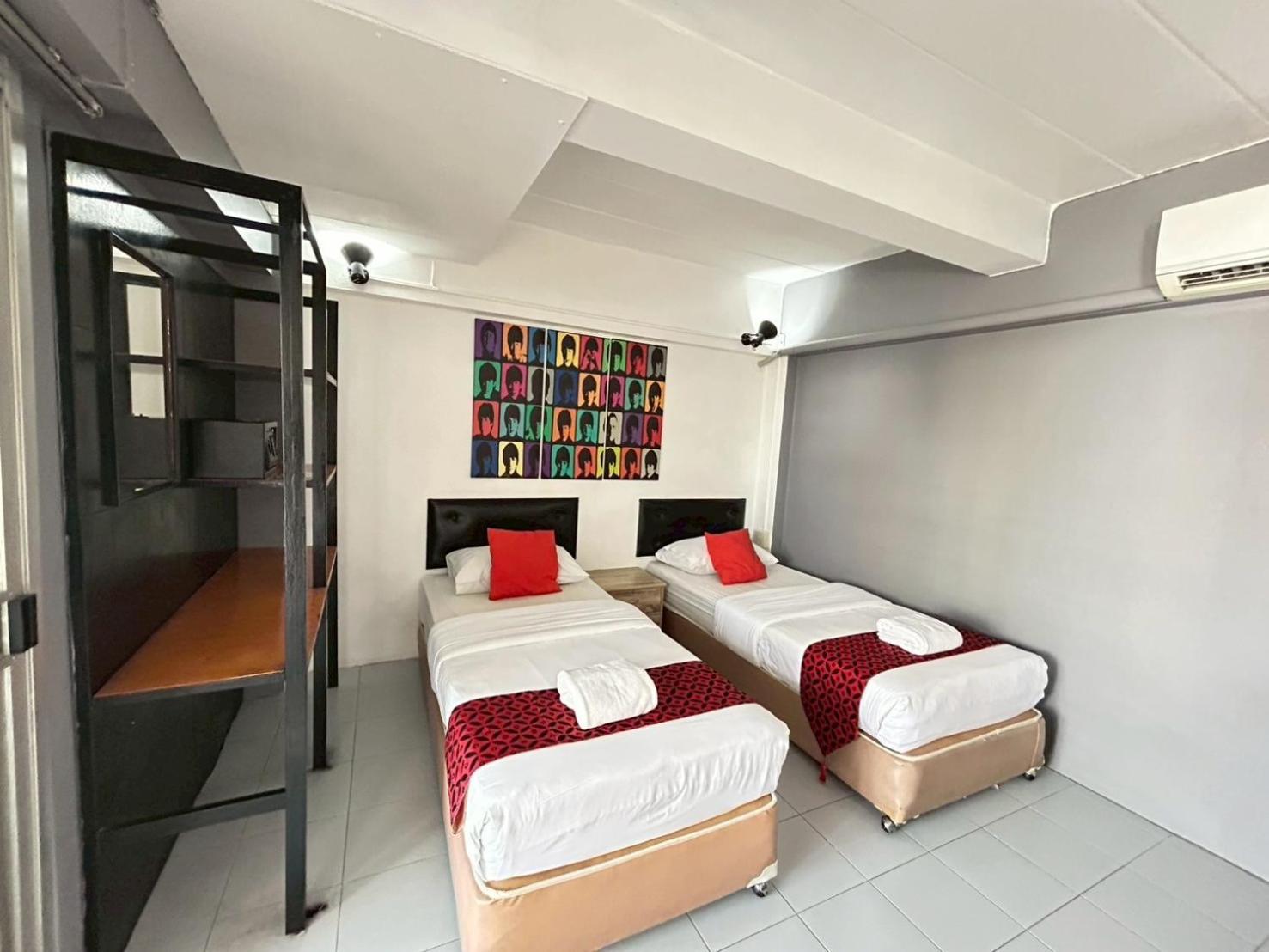 Khaosan Art Hotel Bangkok Extérieur photo