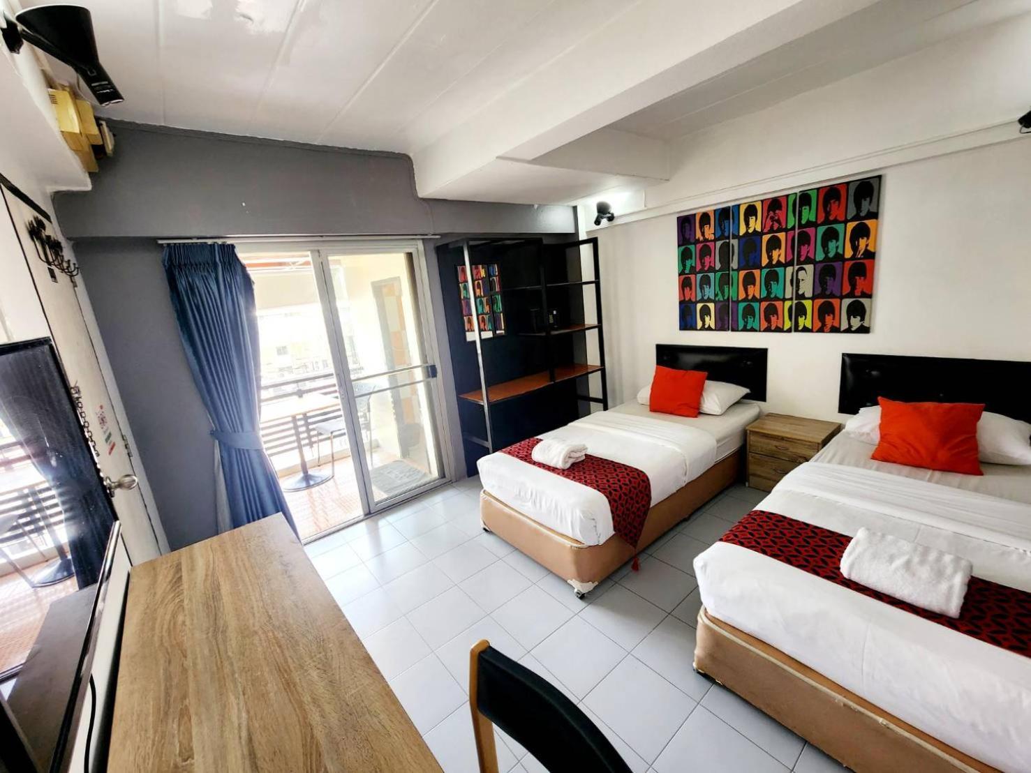 Khaosan Art Hotel Bangkok Extérieur photo