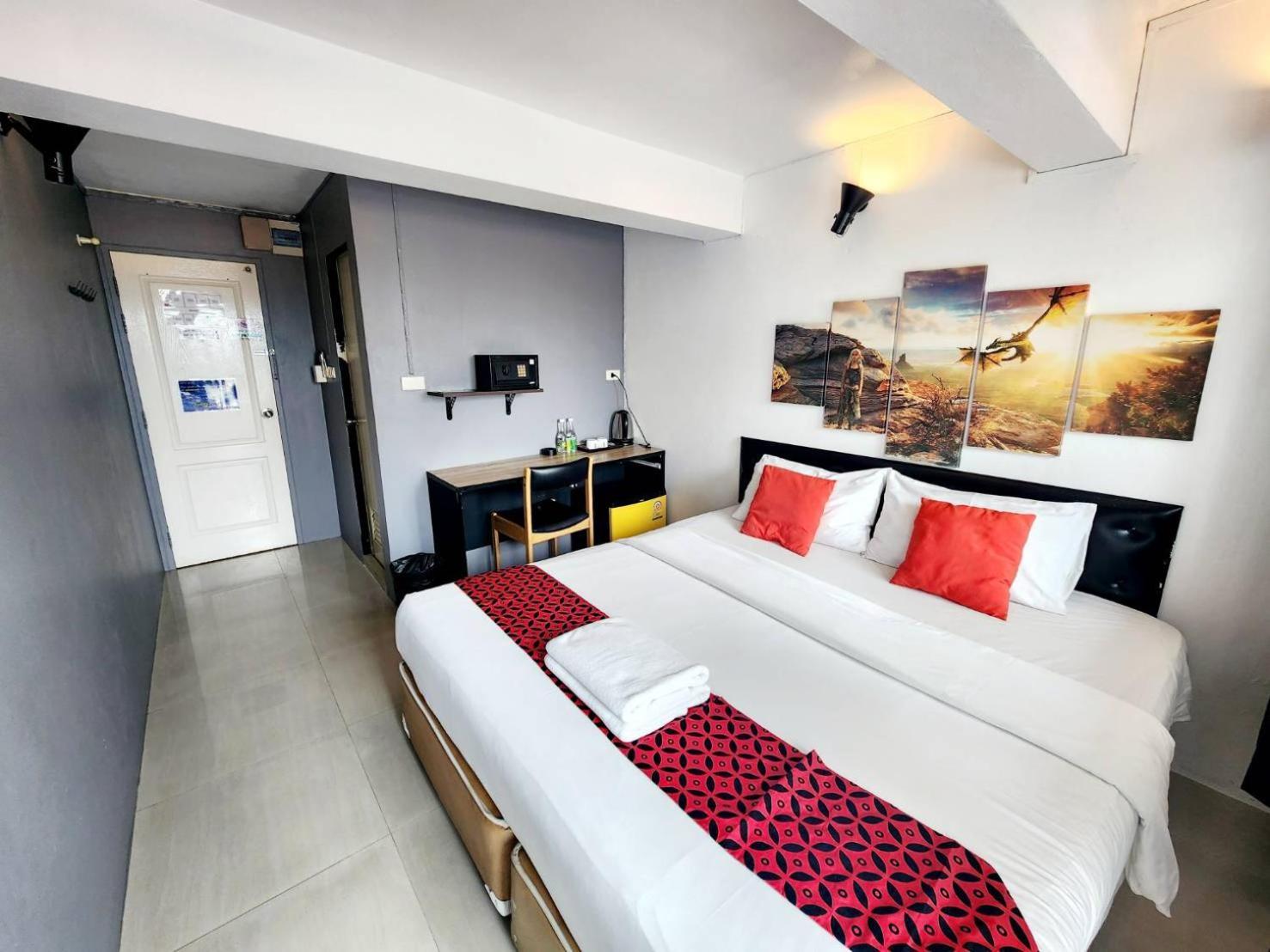 Khaosan Art Hotel Bangkok Extérieur photo