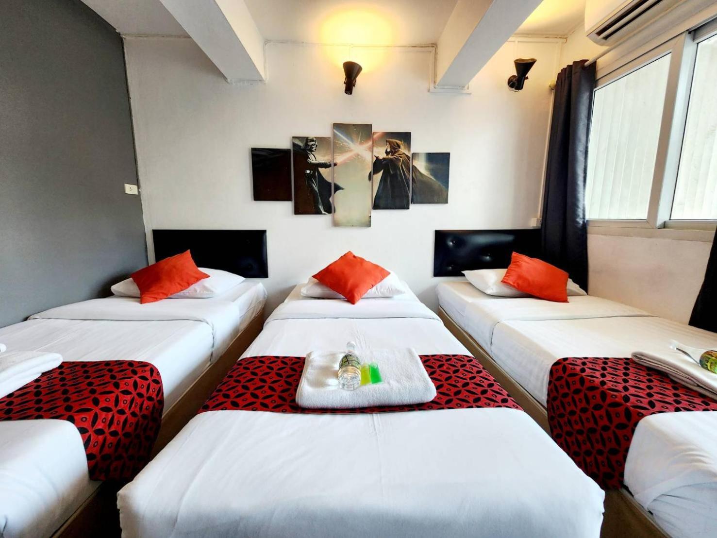 Khaosan Art Hotel Bangkok Extérieur photo