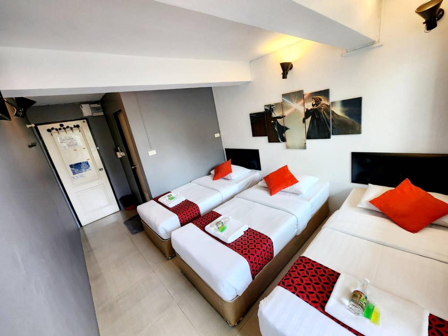 Khaosan Art Hotel Bangkok Extérieur photo
