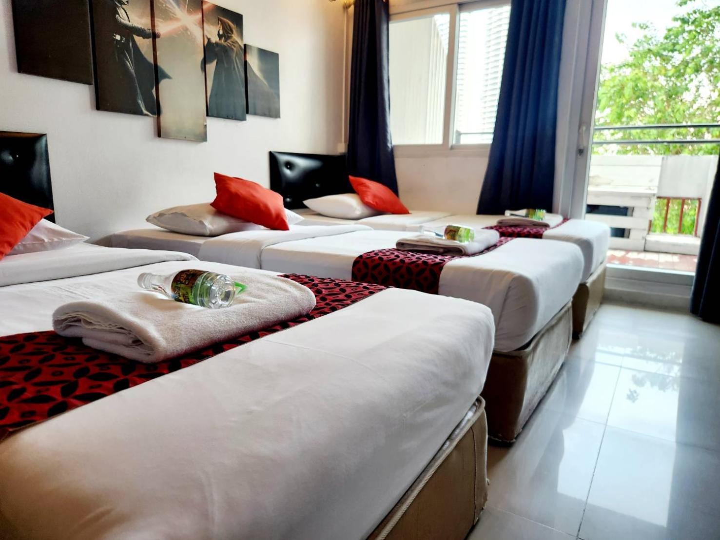 Khaosan Art Hotel Bangkok Extérieur photo