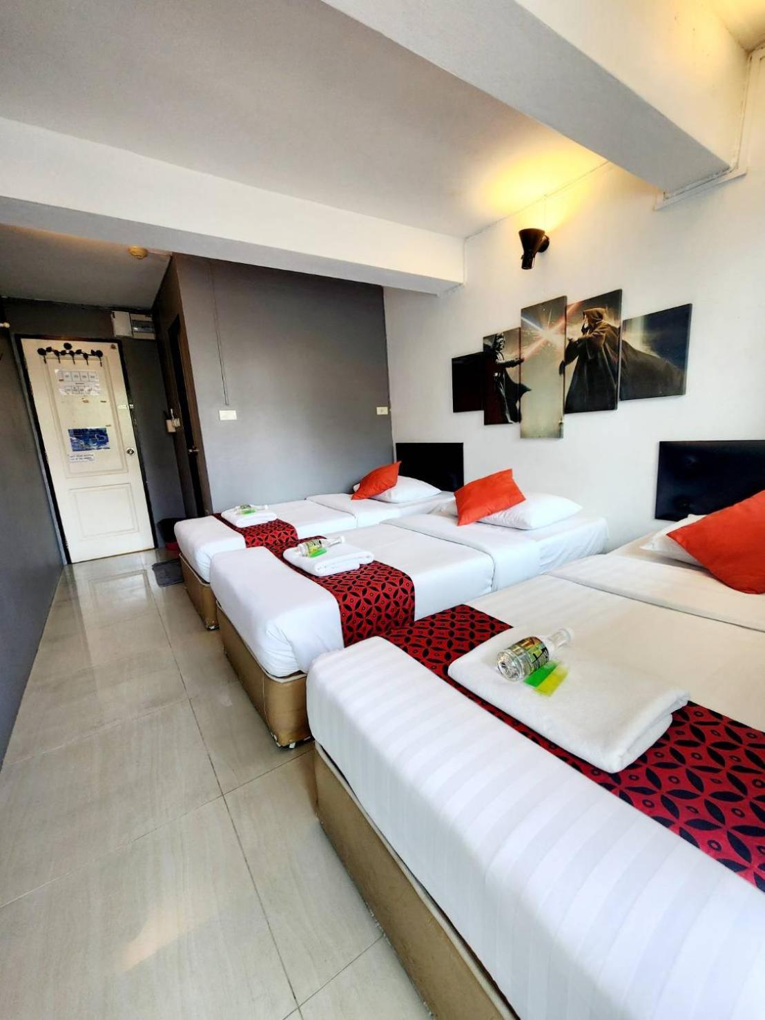 Khaosan Art Hotel Bangkok Extérieur photo